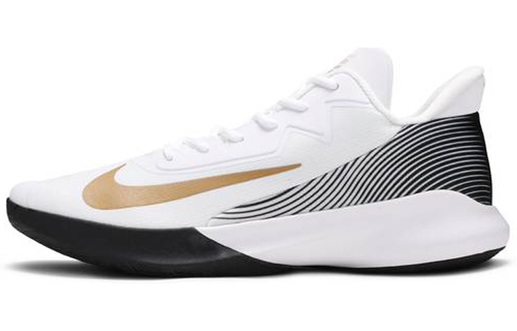 【代購】Nike Precision 4 White Metallic Gold