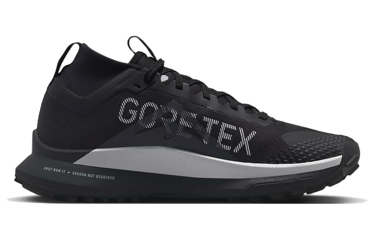 【代購】Nike React Pegasus Trail 4 Gore Tex Black Wolf Grey Women's