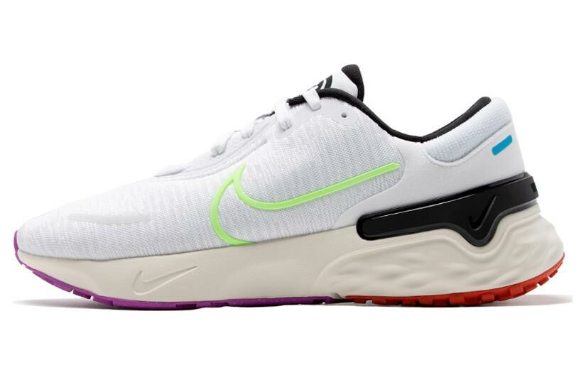 【代購】Nike Renew Run 4 Se 'White Neon Green'