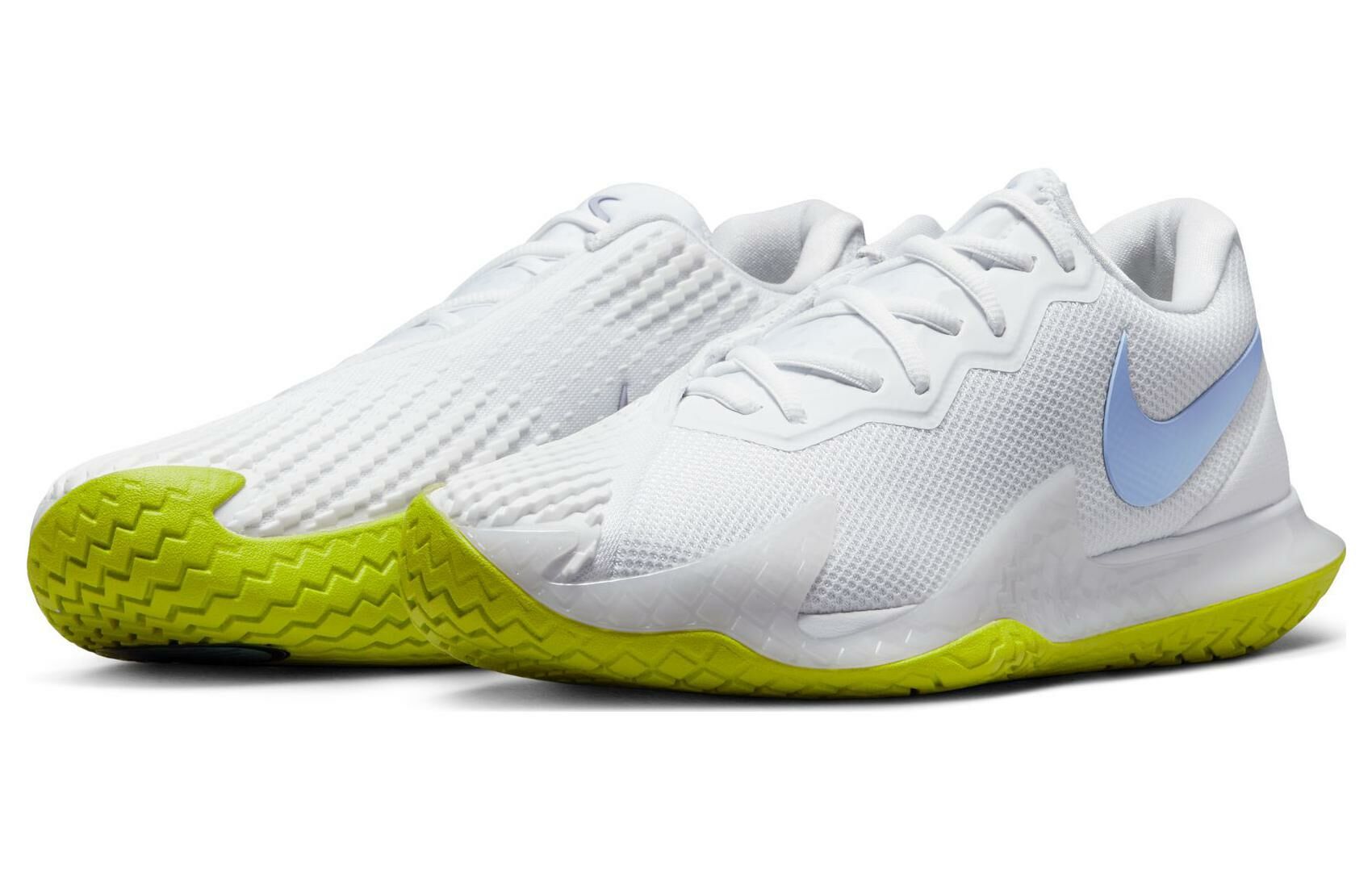 【代購】Nike Court Air Zoom Vapor Cage 4 Rafa Hc 'White Cobalt Bliss'