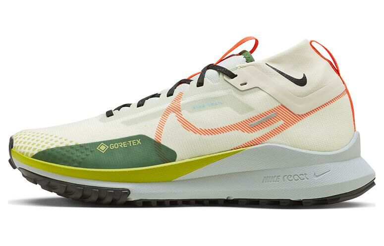 【代購】Nike Pegasus Trail 4 Gore Tex Coconut Milk Safety Orange Cactus