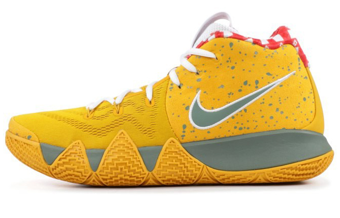 【代購】Nike Kyrie 4 'Yellow Lobster'