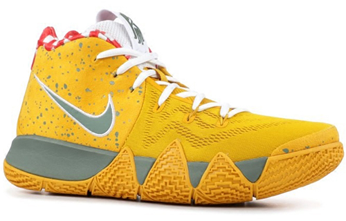 【代購】Nike Kyrie 4 'Yellow Lobster'