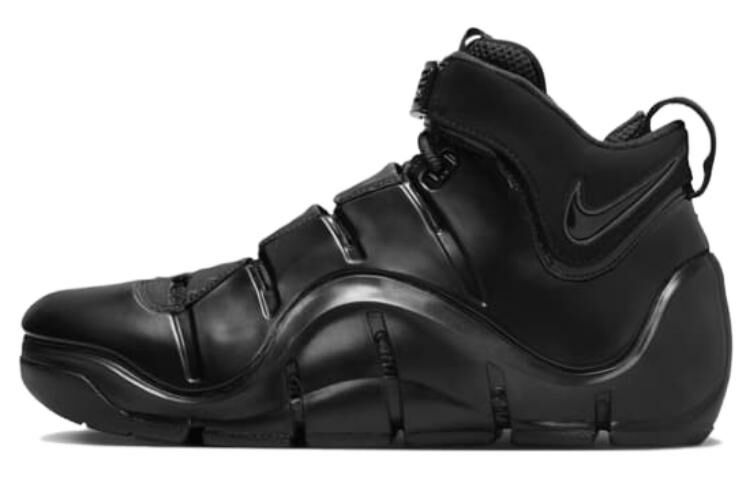 【代購】Nike LeBron 4 Black Anthracite 2023