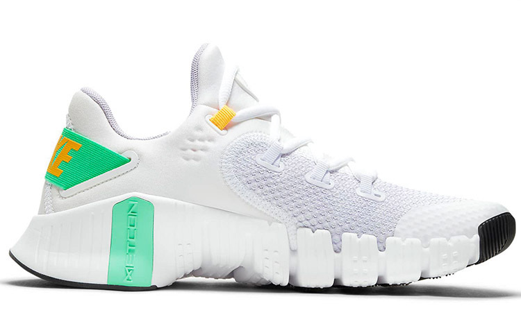 【代購】Nike Free Metcon 4 White Green Glow Women's