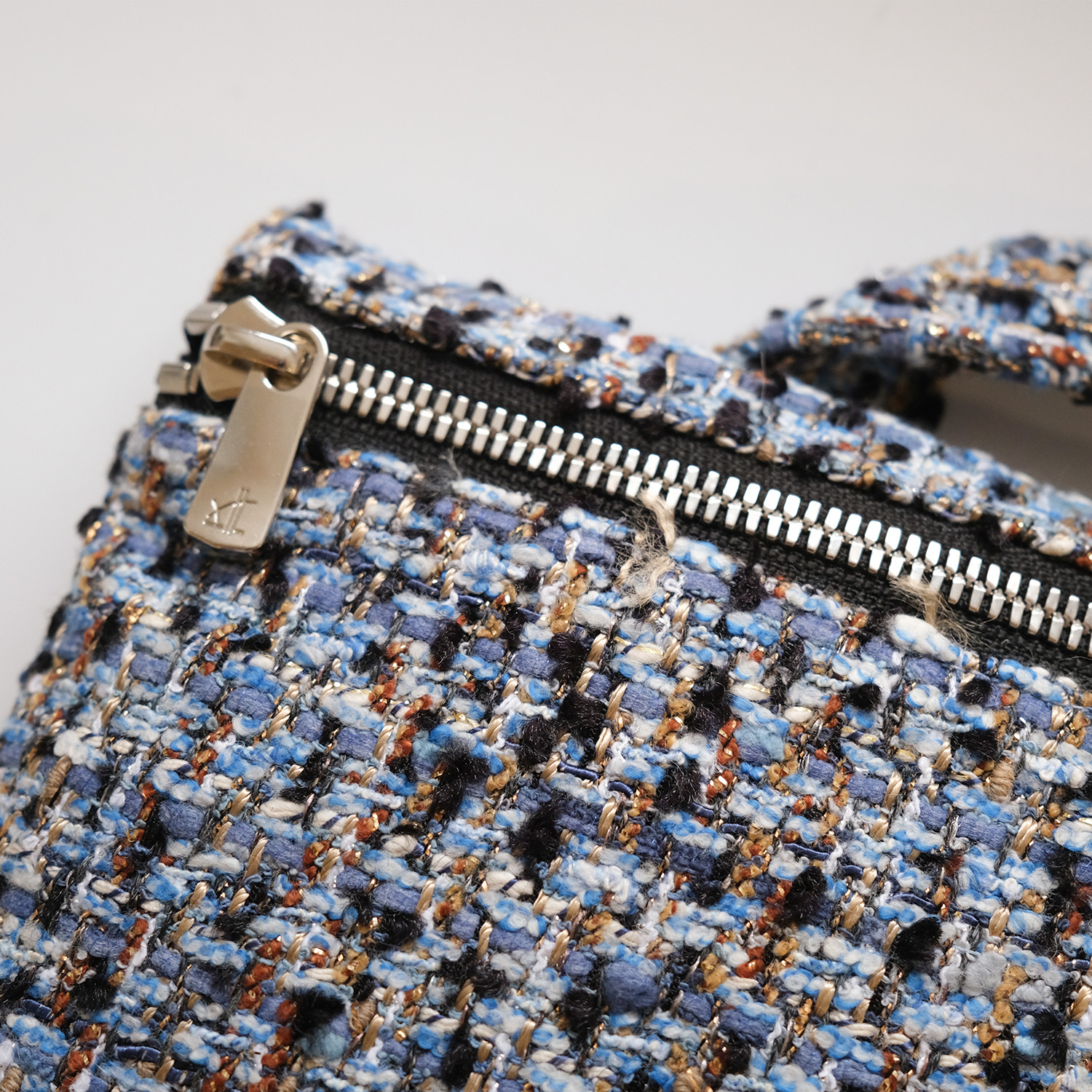 Harper  Tote - Ocean Blue