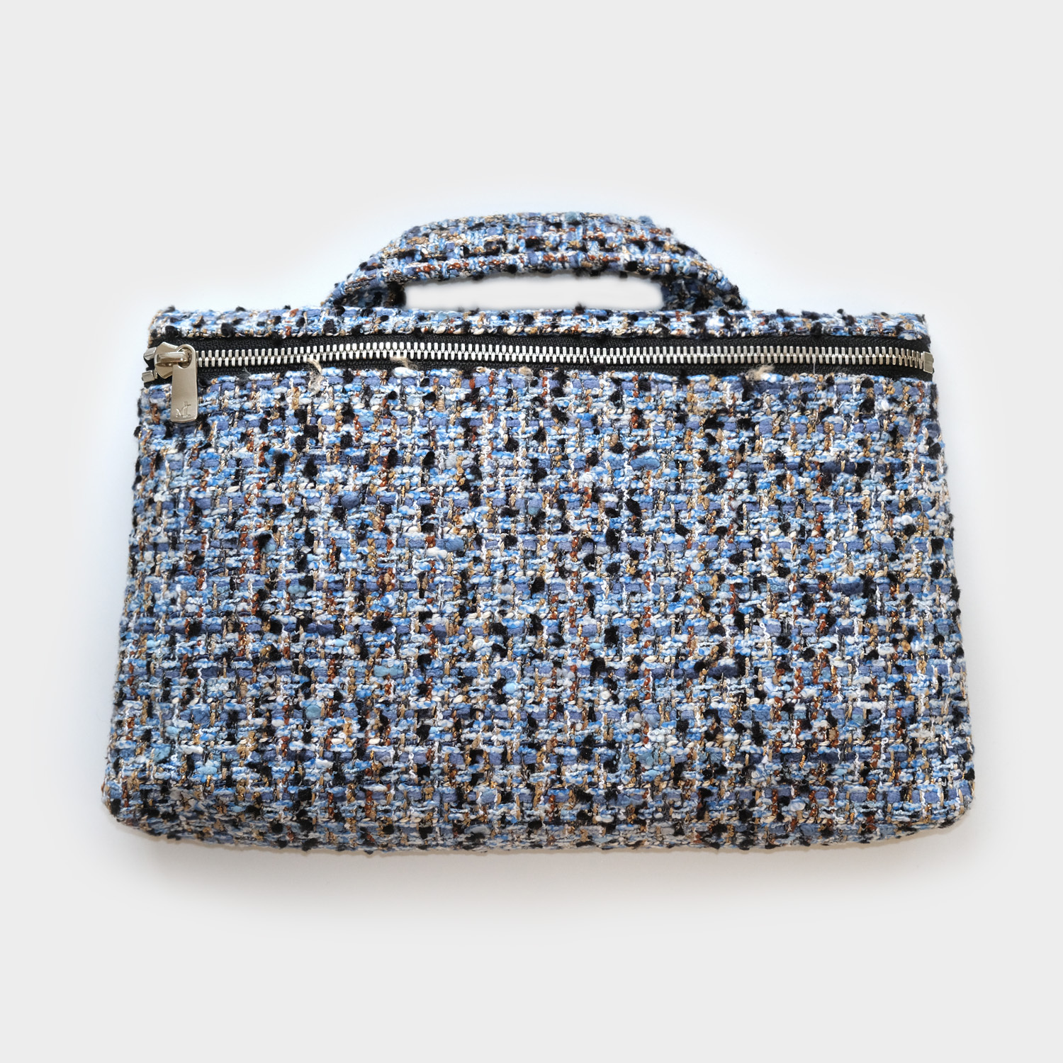 Harper  Tote - Ocean Blue