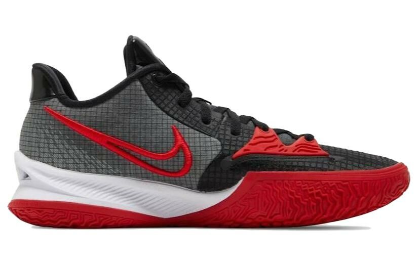 【代購】Nike Kyrie 4 Low Tb Black University Red