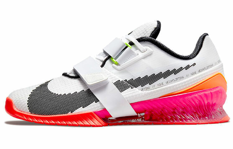 【代購】Nike Romaleos 4 Se White Bright Crimson Pink