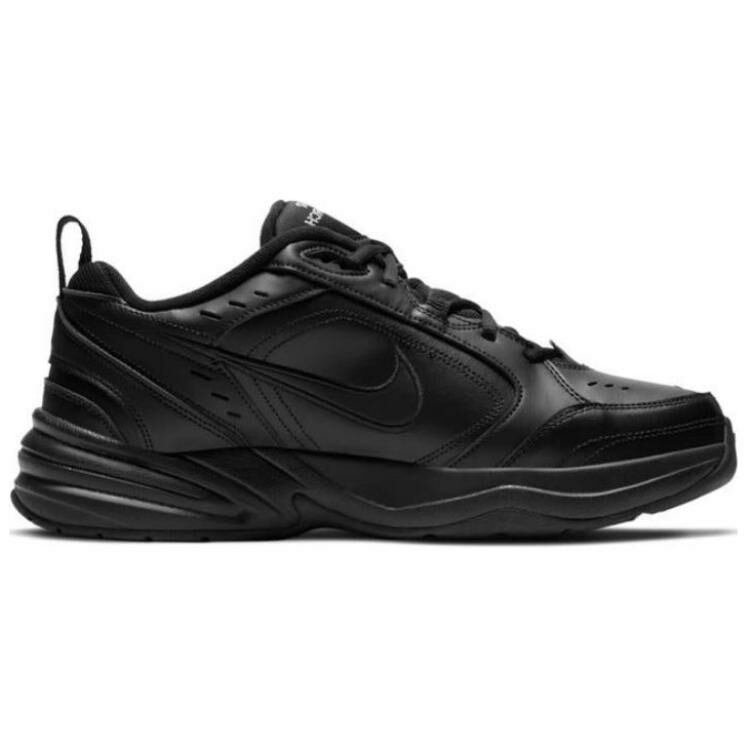 【代購】Nike Air Monarch 4 Triple Black Sneakers