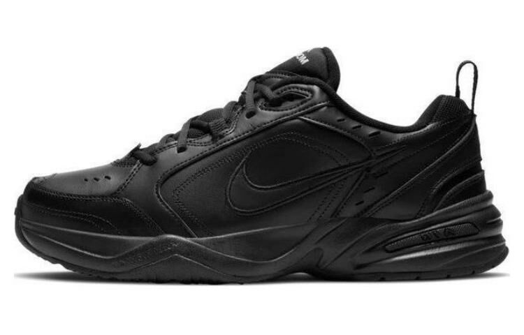 【代購】Nike Air Monarch 4 Triple Black Sneakers