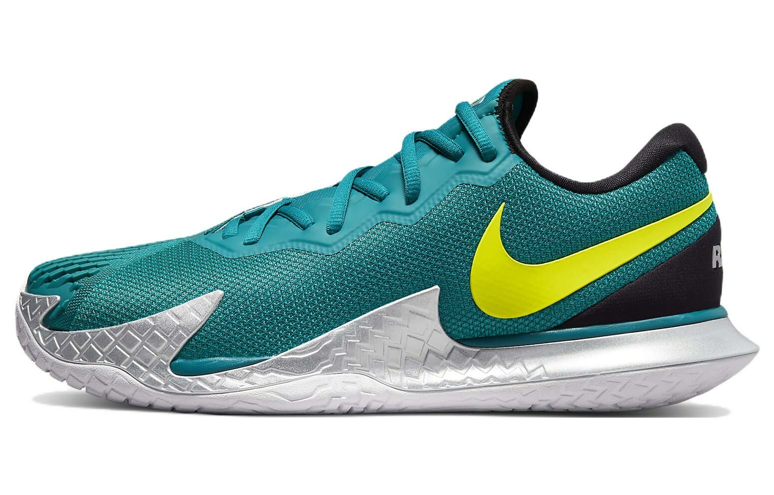 【代購】Nike Court Air Zoom Vapor Cage 4 Rafa 'Bright Spruce Atomic Green'