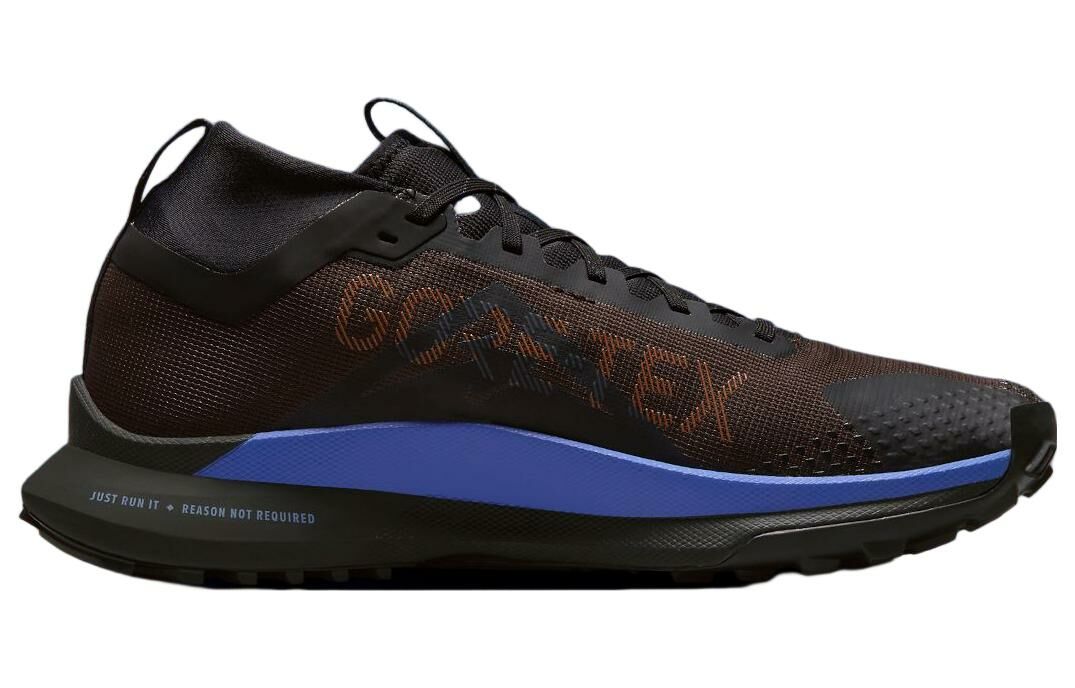 【代購】Nike React Pegasus Trail 4 Gore Tex Brown Blue Black