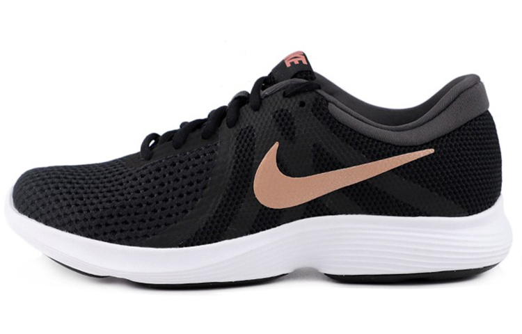 【代購】Nike Revolution 4 Black/Brown Women's