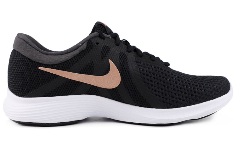 【代購】Nike Revolution 4 Black/Brown Women's
