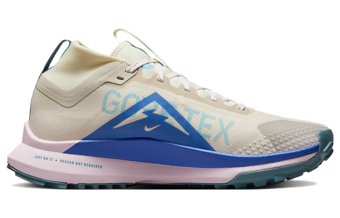 【代購】Nike React Pegasus Trail 4 Gore Tex Sanddrift Pearl Pink Women's