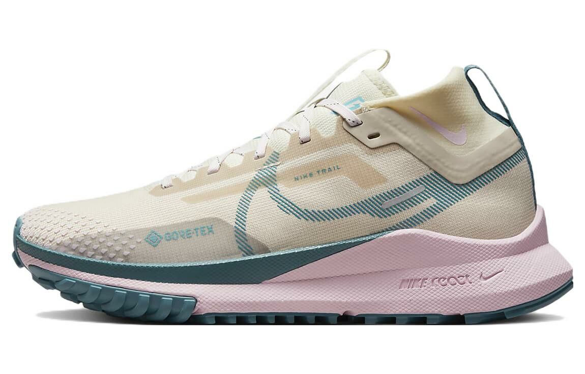 【代購】Nike React Pegasus Trail 4 Gore Tex Sanddrift Pearl Pink Women's