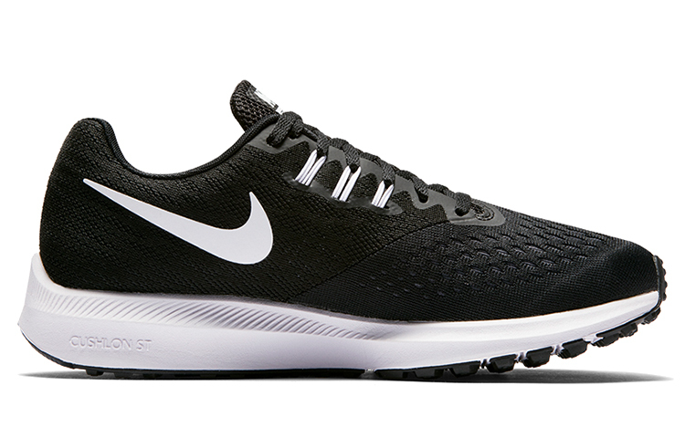 【代購】Nike Zoom Winflo Iv 4 Black White Dark Grey Women's