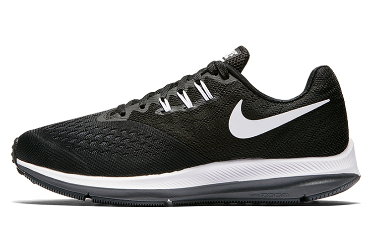 【代購】Nike Zoom Winflo Iv 4 Black White Dark Grey Women's