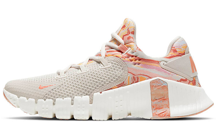 【代購】Nike Free Metcon 4 Desert Sand Crimson Bliss Women's