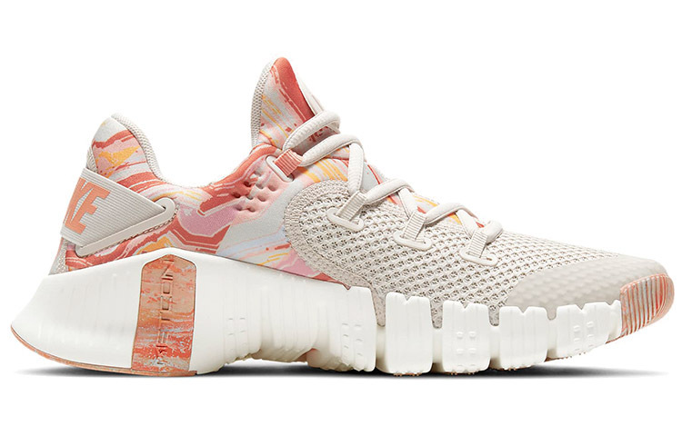 【代購】Nike Free Metcon 4 Desert Sand Crimson Bliss Women's