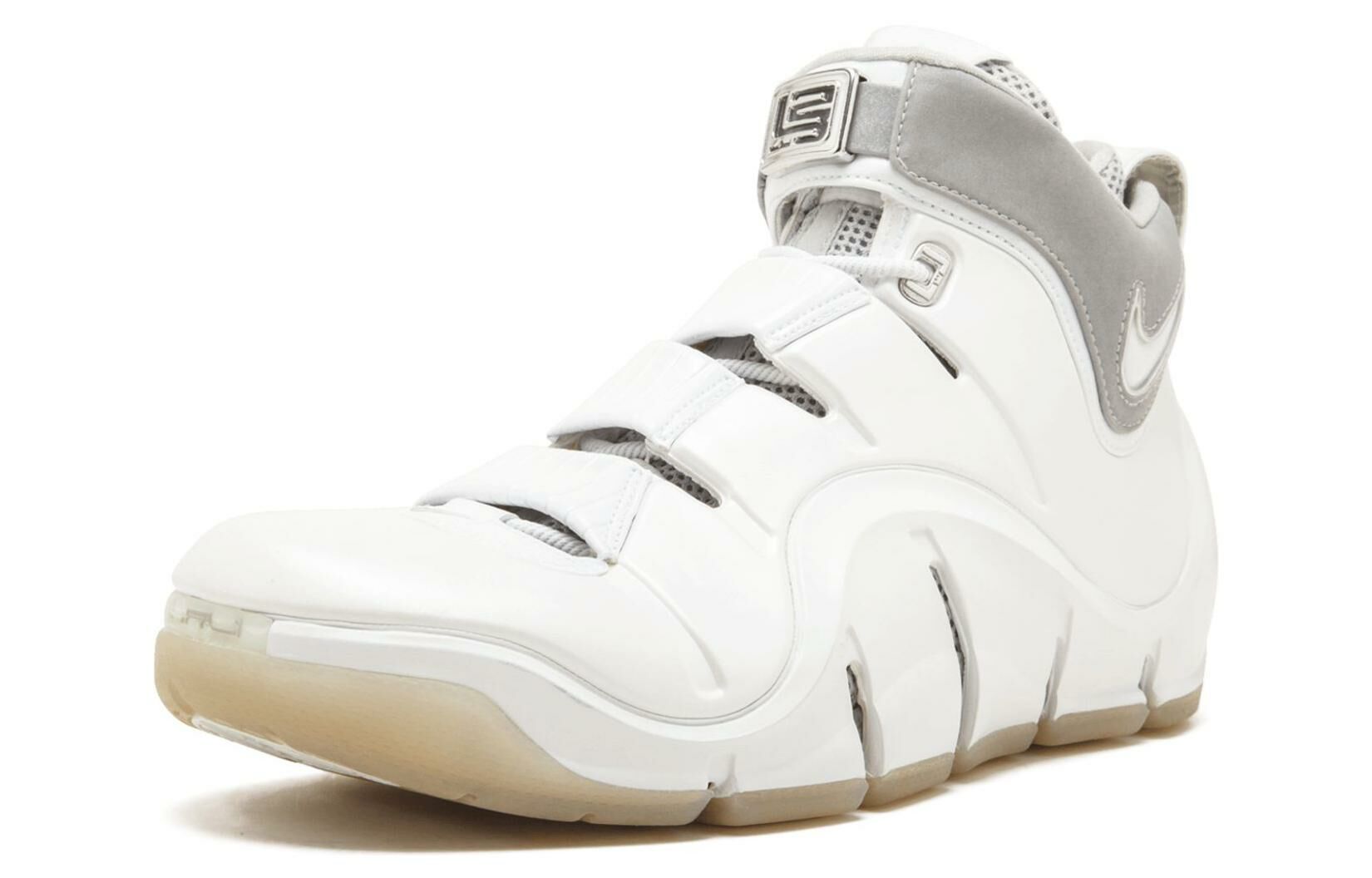【代購】Nike LeBron 4 White Chrome