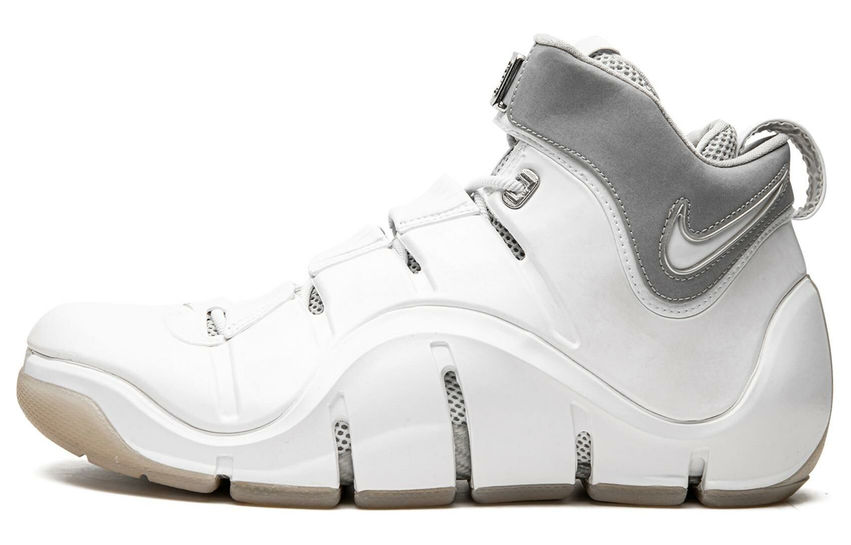 【代購】Nike LeBron 4 White Chrome