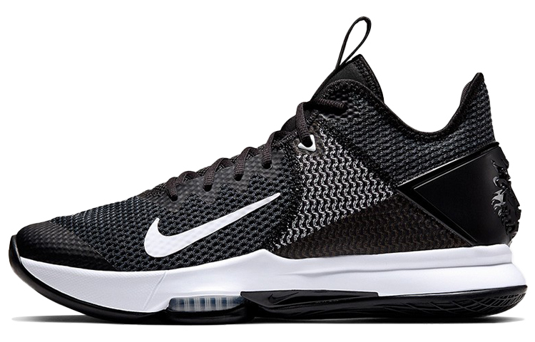 【代購】Nike Lebron Witness 4 Ep 'Black White'