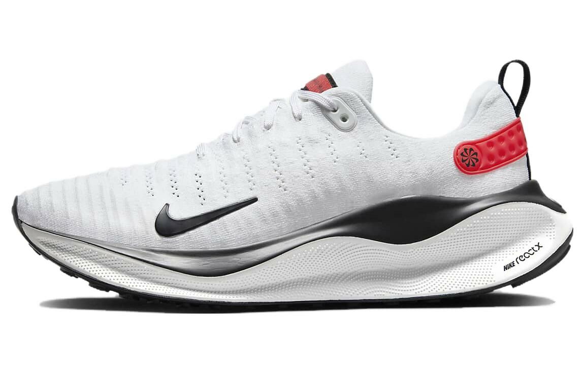 【代購】Nike ReactX Infinity Run 4 White Black Light Crimson