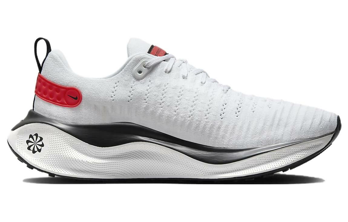 【代購】Nike ReactX Infinity Run 4 White Black Light Crimson