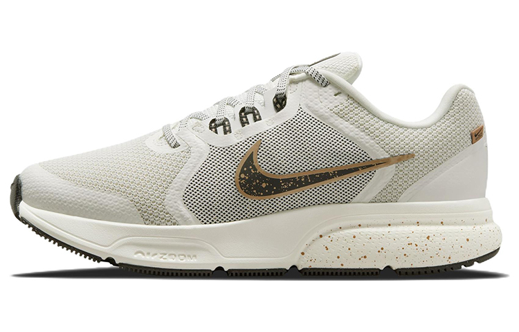 【代購】Nike Zoom Span 4 Premium 'Sail Metallic Corrercoin' Women's