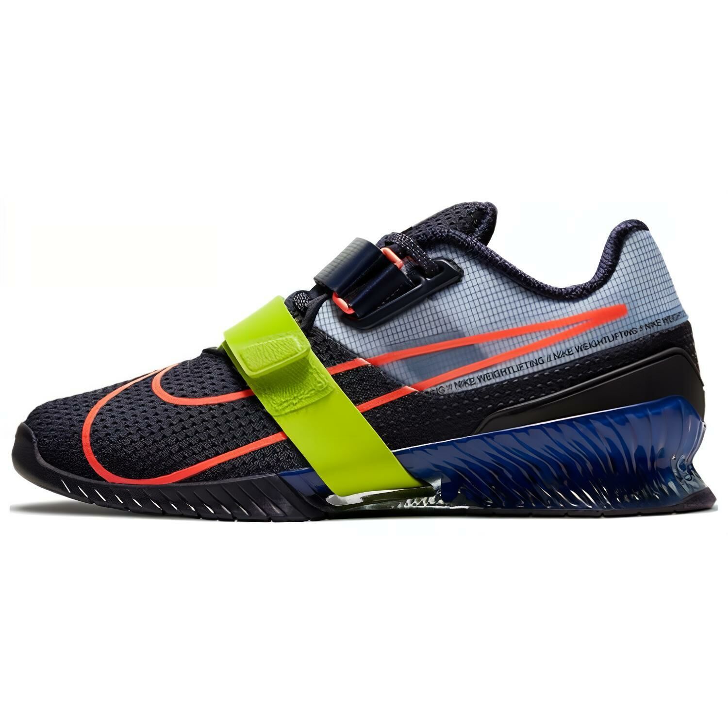 【代購】Nike Romaleos 4 Blackened Cyber Blue