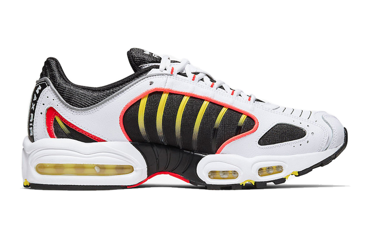 【代購】Nike Air Max Tailwind 4 White Black Crimson Yellow
