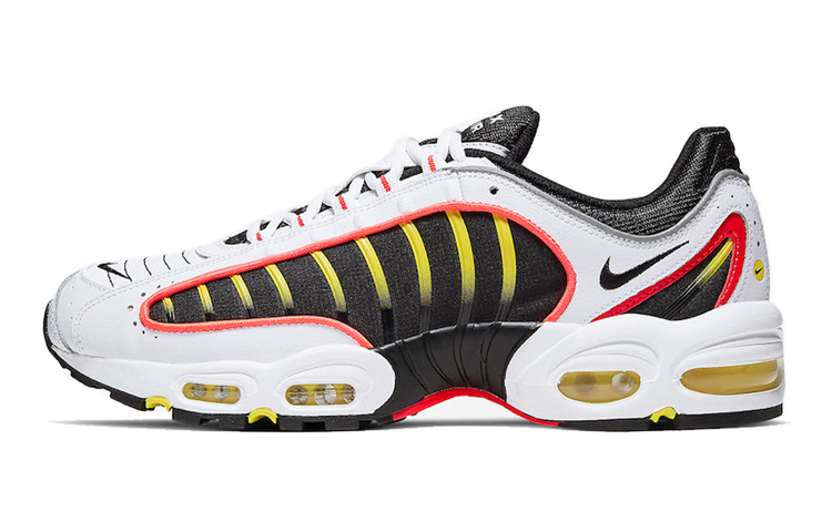 【代購】Nike Air Max Tailwind 4 White Black Crimson Yellow