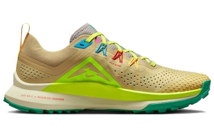 【代購】Nike React Pegasus Trail 4 Gtx 'Brown Yellow' Women's