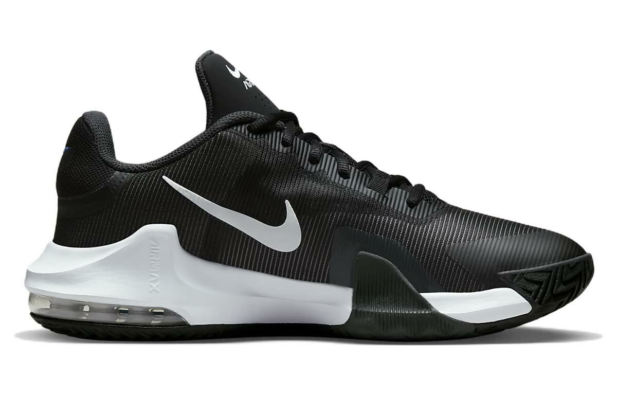 【代購】Nike Air Max Impact 4 Black White Racer Blue