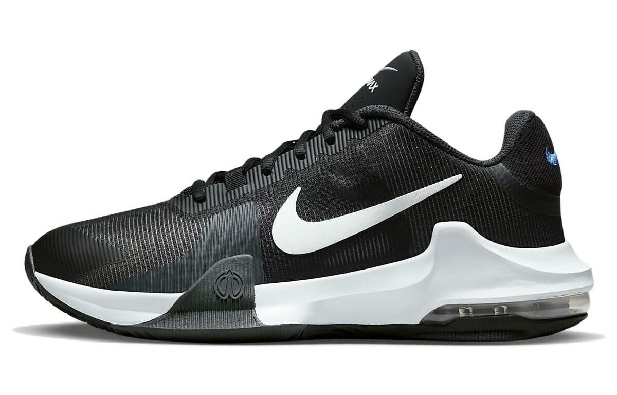 【代購】Nike Air Max Impact 4 Black White Racer Blue