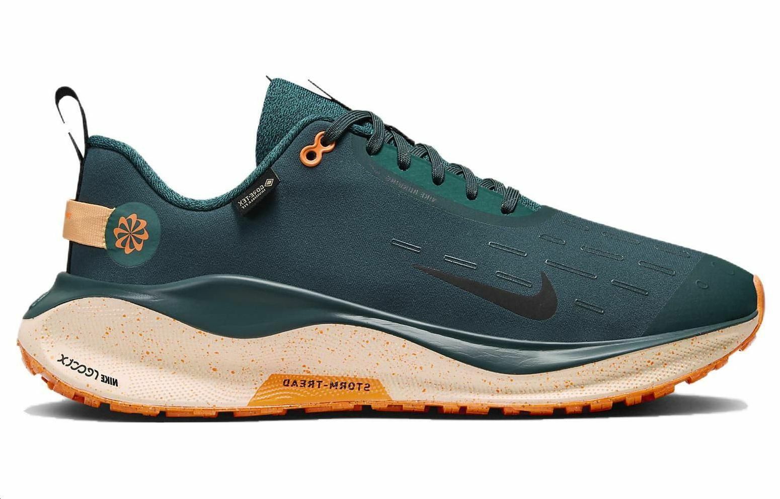 【代購】Nike ReactX Infinity Run 4 Deep Jungle Total Orange