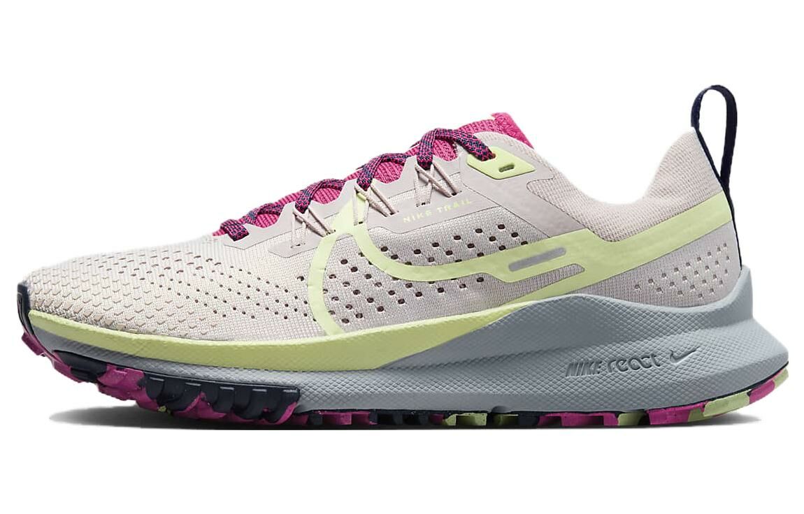 【代購】Nike React Pegasus Trail 4 'Platinum Violet' Women's