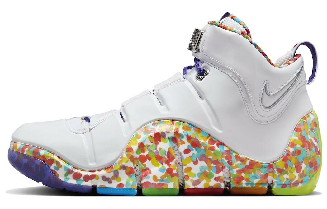 【代購】Nike LeBron 4 Fruity Pebbles 2024