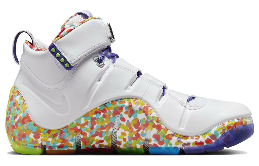 【代購】Nike LeBron 4 Fruity Pebbles 2024