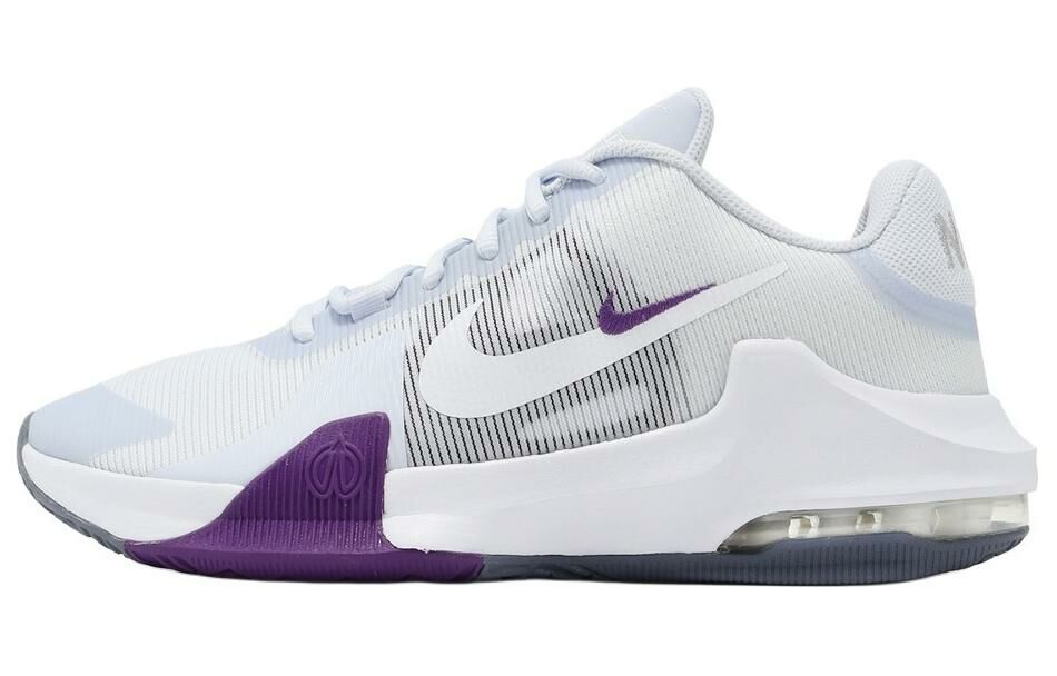 【代購】Nike Air Max Impact 4 Football Grey Barely Grape