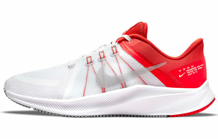 【代購】Nike Quest 4 White Chile Red