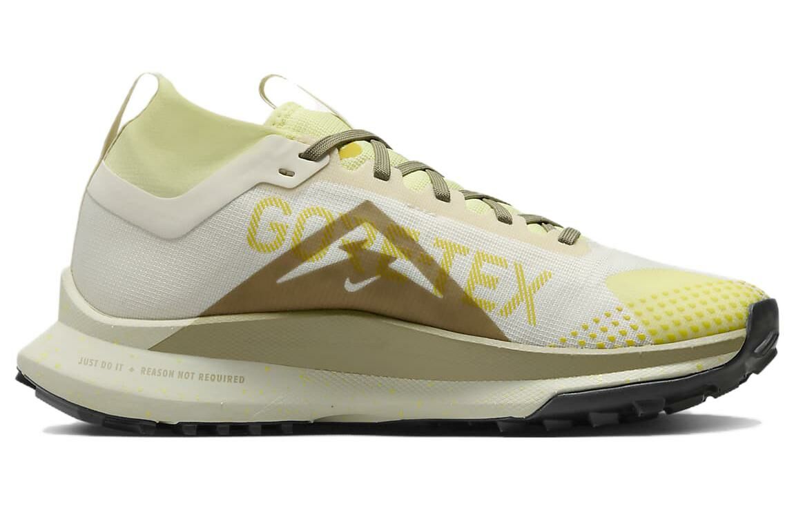 【代購】Nike React Pegasus Trail 4 Gore Tex Pale Ivory Neutral Olive Women's
