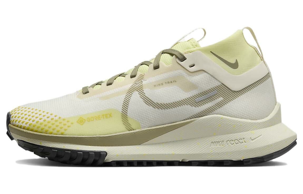 【代購】Nike React Pegasus Trail 4 Gore Tex Pale Ivory Neutral Olive Women's