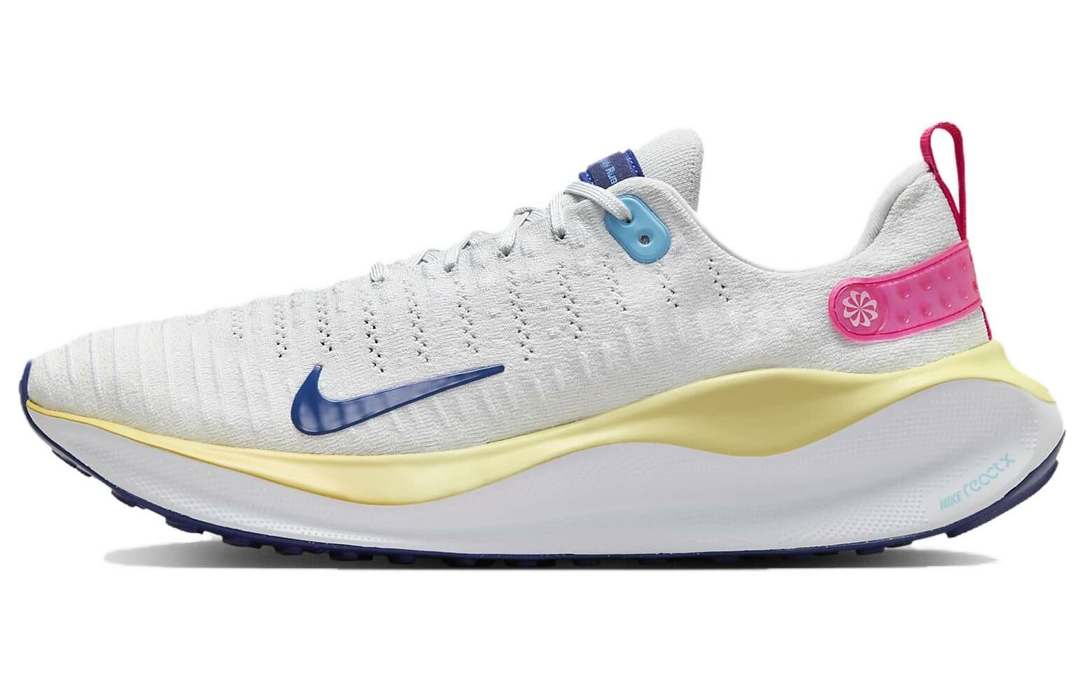 【代購】Nike ReactX Infinity Run 4 Photon Dust Saturn Gold Deep Royal