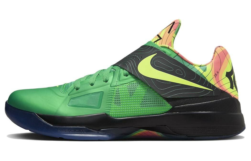 【代購】Nike KD 4 Weatherman 2024