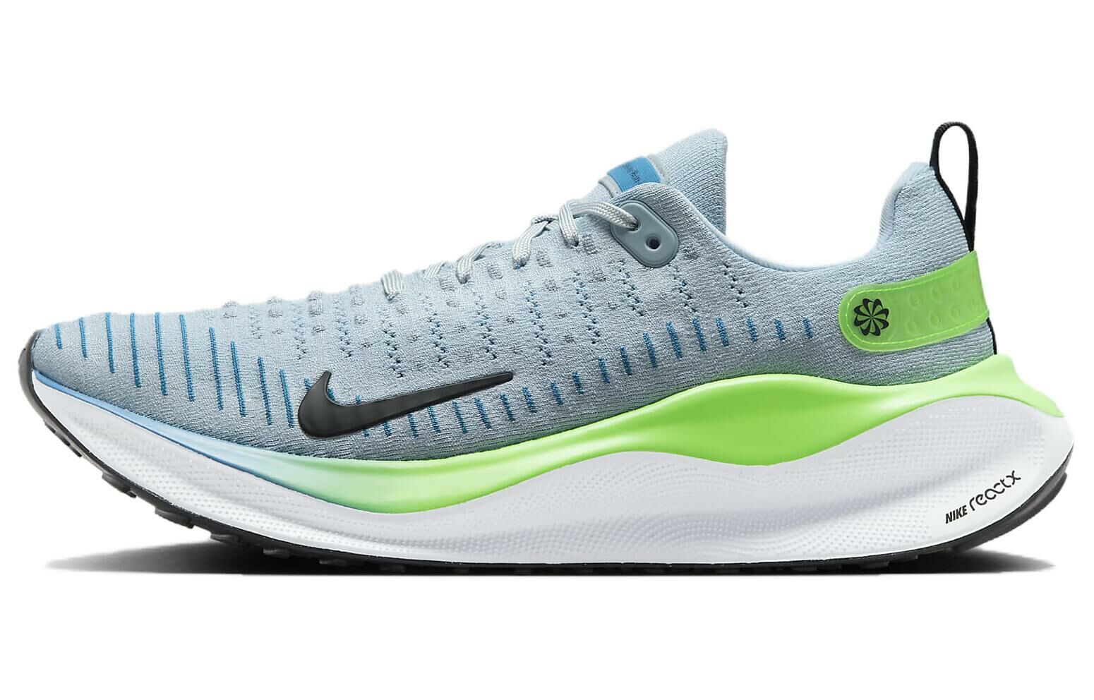 【代購】Nike ReactX Infinity Run 4 Light Armory Blue Lime