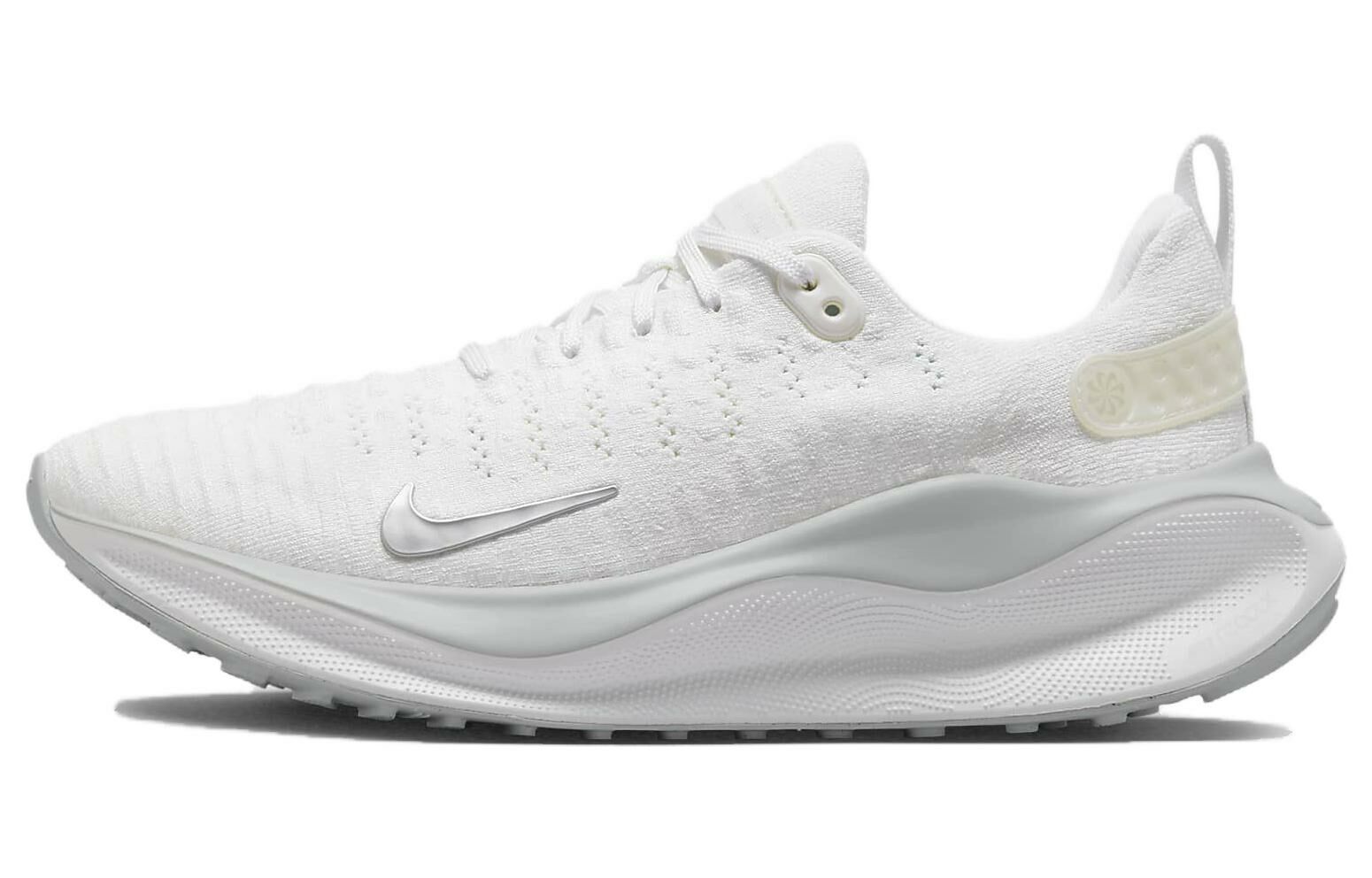 【代購】Nike ReactX Infinity Run 4 'White Metallic Silver' Women's