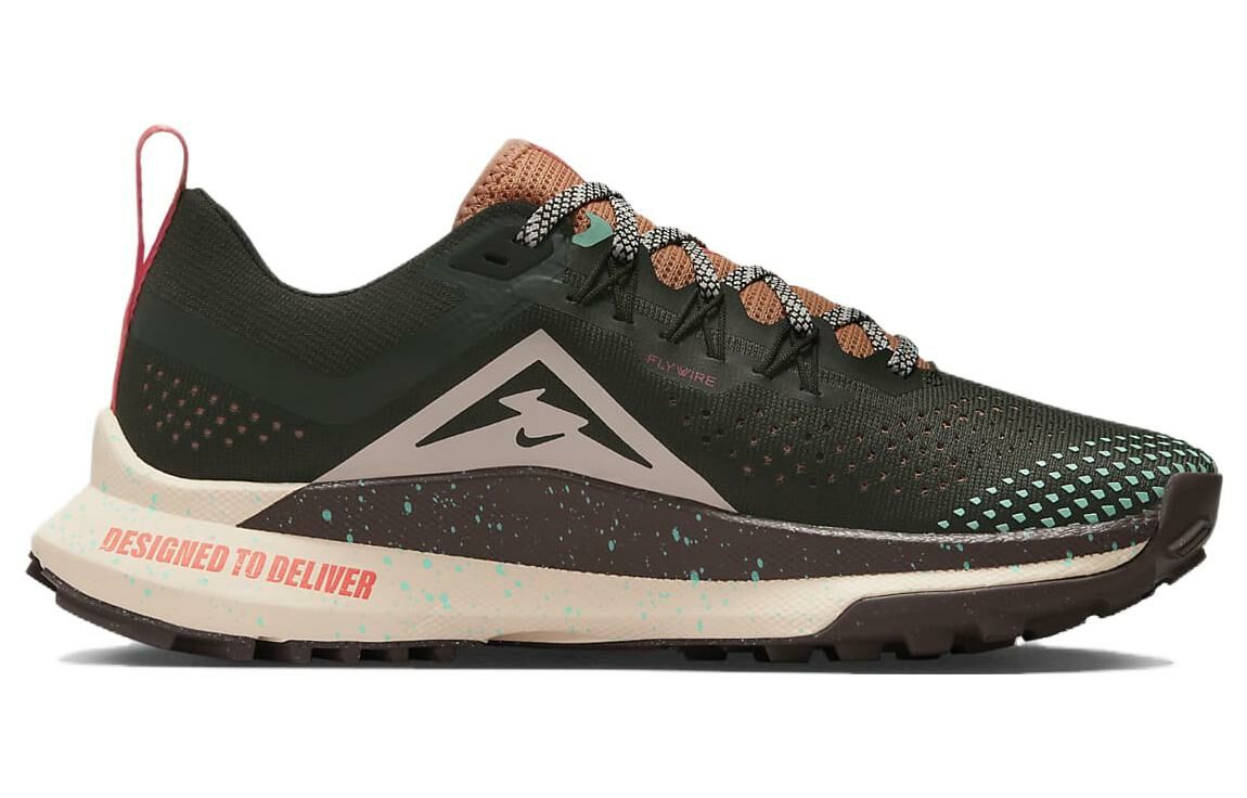 【代購】Nike React Pegasus Trail 4 Sequoia Guava Ice Women's